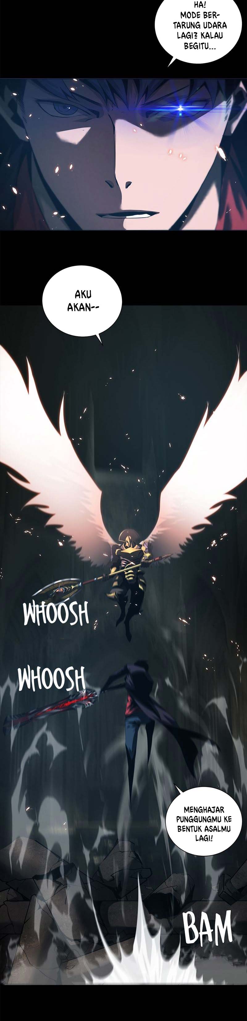 The Blade of Evolution – Walking Alone in the Dungeon chapter 51